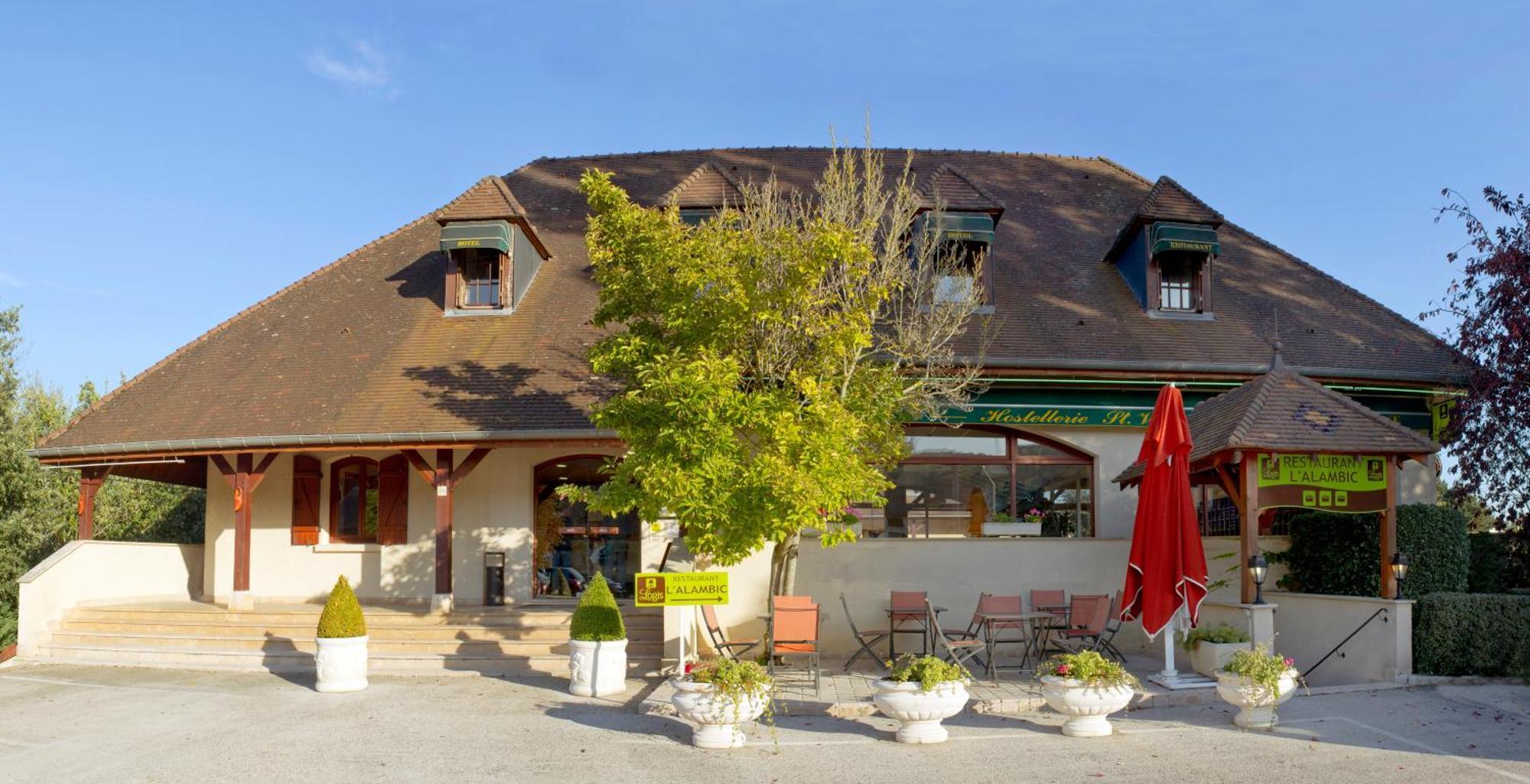 Hostellerie St Vincent Nuits-Saint-Georges Exteriér fotografie